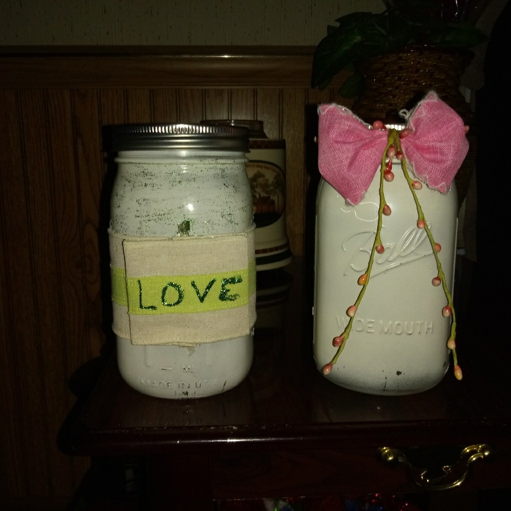 Mason jar gift sets